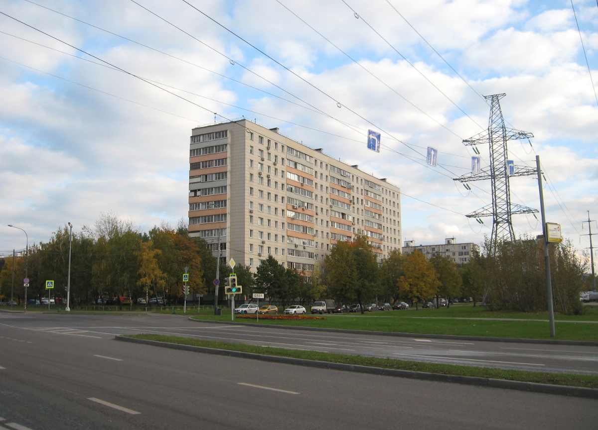 Москва, Востряковский проезд, 1 корп. 1
