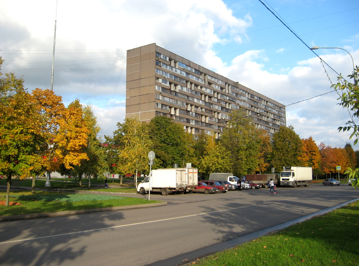 Москва, Харьковская улица, 4 корп. 2; Харьковская улица, 4 корп. 1