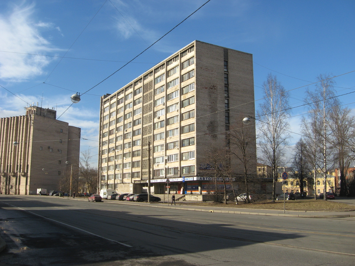 Санкт-Петербург, Улица Трефолева, 27