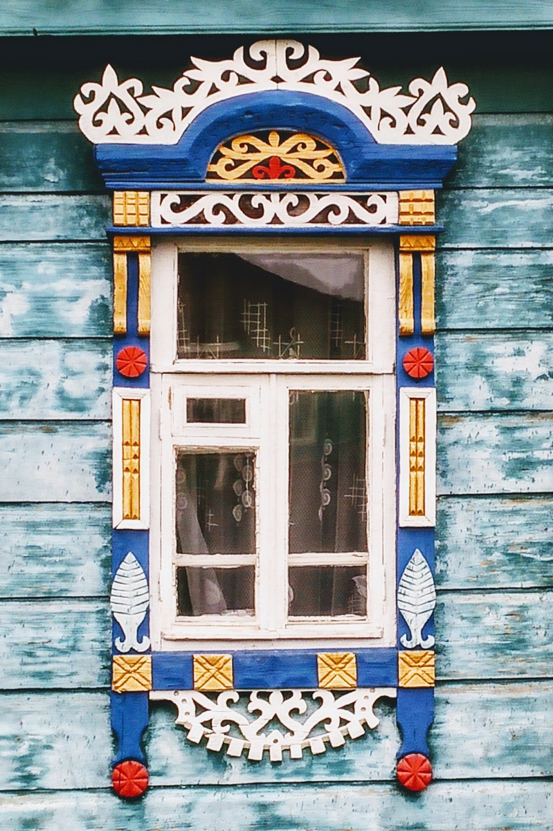 Переславль-Залесский, Казаковский переулок, 1. Резные наличники