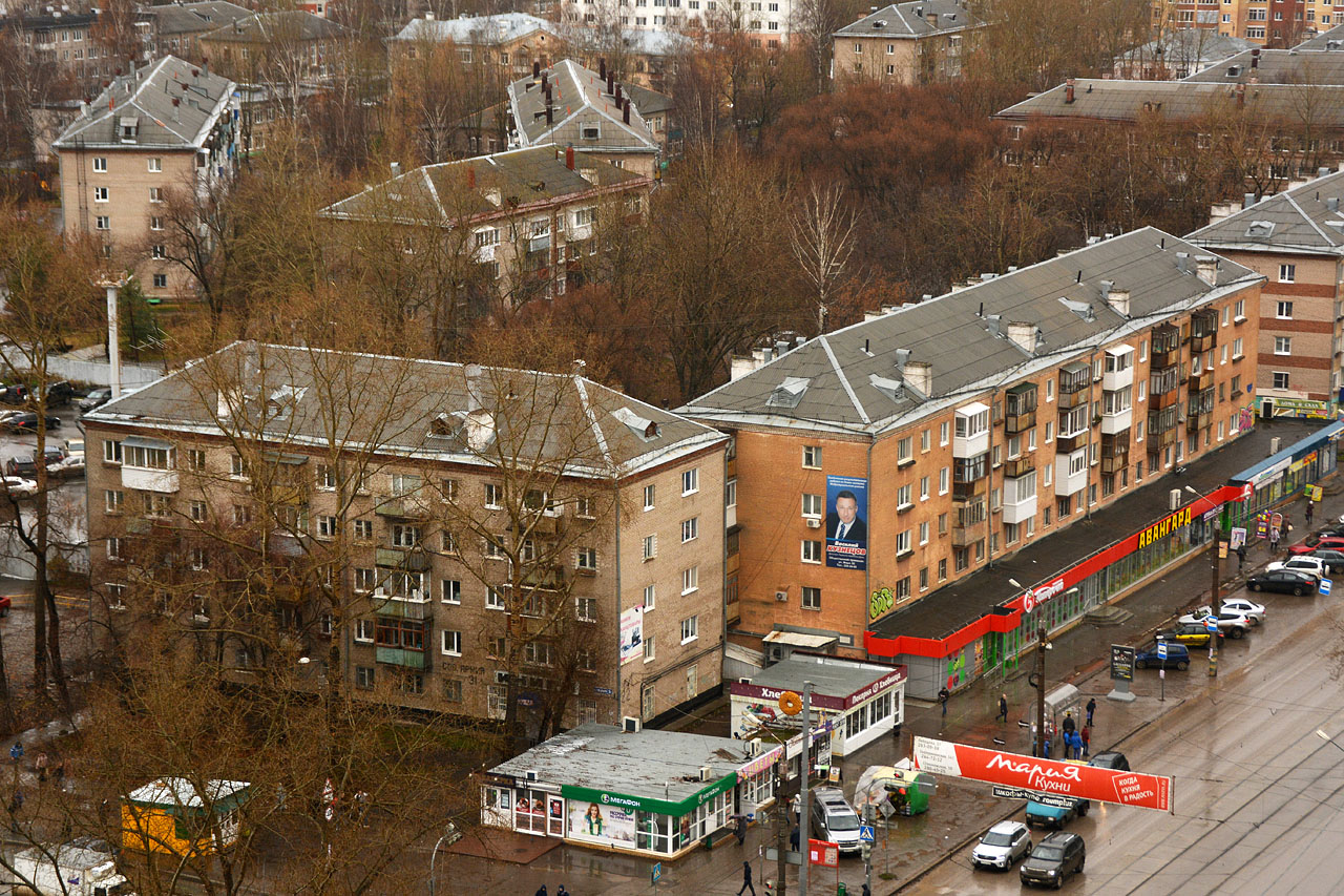 Пермь, Улица Советской Армии, 27Б; Улица Советской Армии, 31; Улица Советской Армии, 27Г; Улица Мира, 20
