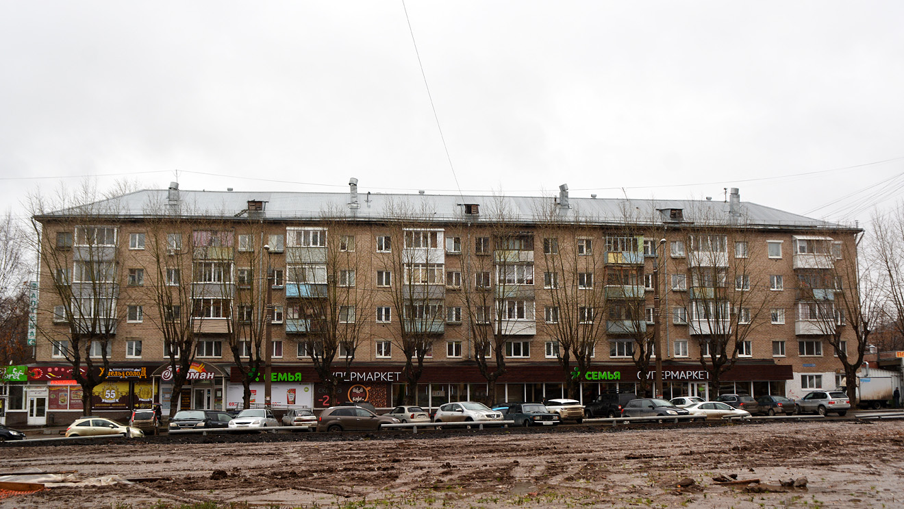 Perm, Улица Советской Армии, 19