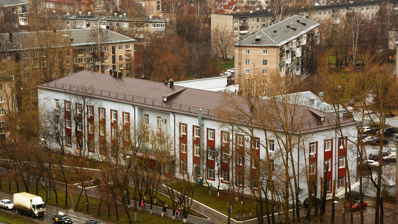 Пермь, Улица Советской Армии, 29; Улица Чайковского, 27