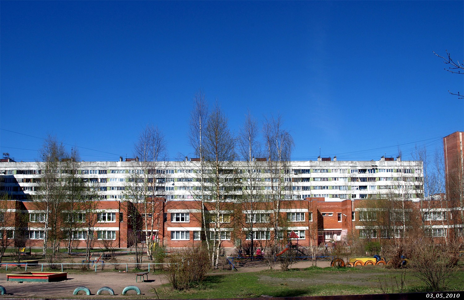Санкт-Петербург, Улица Композиторов, 29 корп. 2