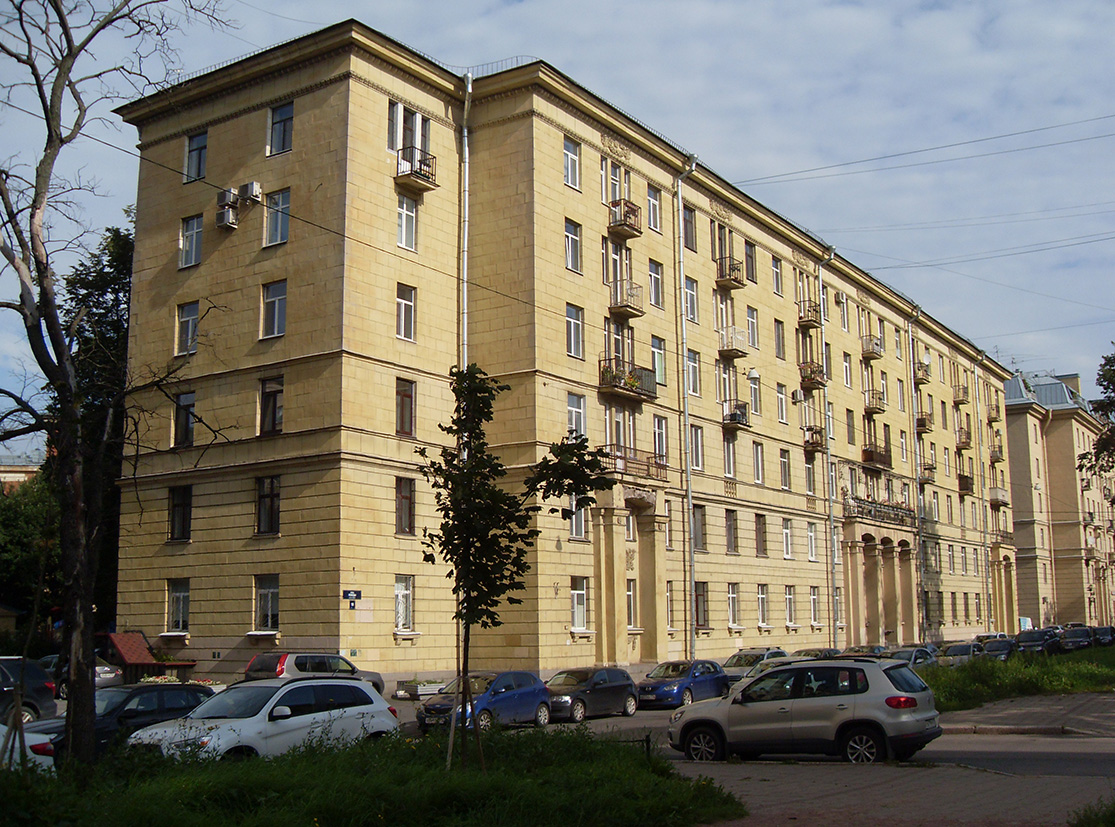 Санкт-Петербург, Улица Победы, 18