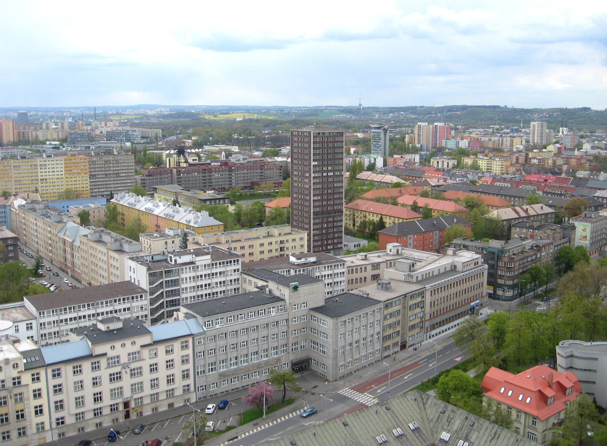 Острава, Prokešovo náměstí, 6; Sokolská třída, 47; Sokolská třída, 51 / Ostrčilova, 2; Ostrčilova, 4