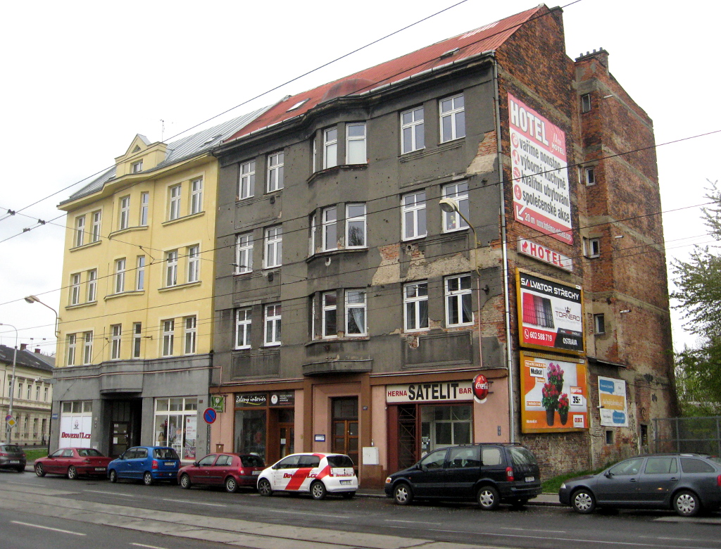 Ostrau, Nádražní, 195; Nádražní, 197