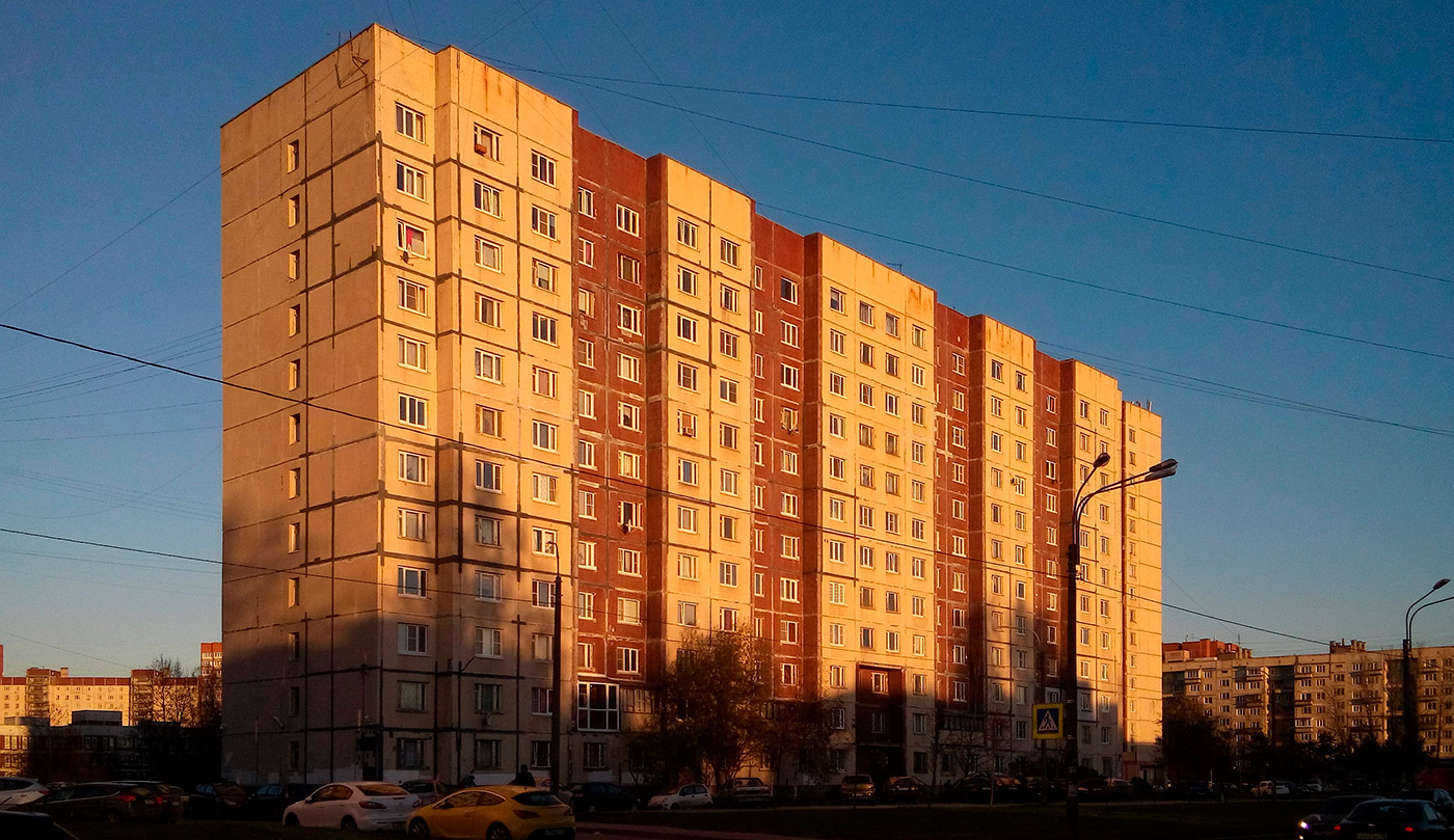 Санкт-Петербург, Караваевская улица, 32 корп. 1