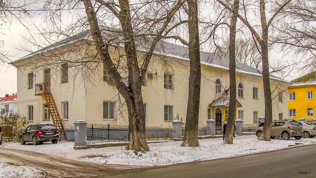 Ufa, Улица Рыбакова, 13