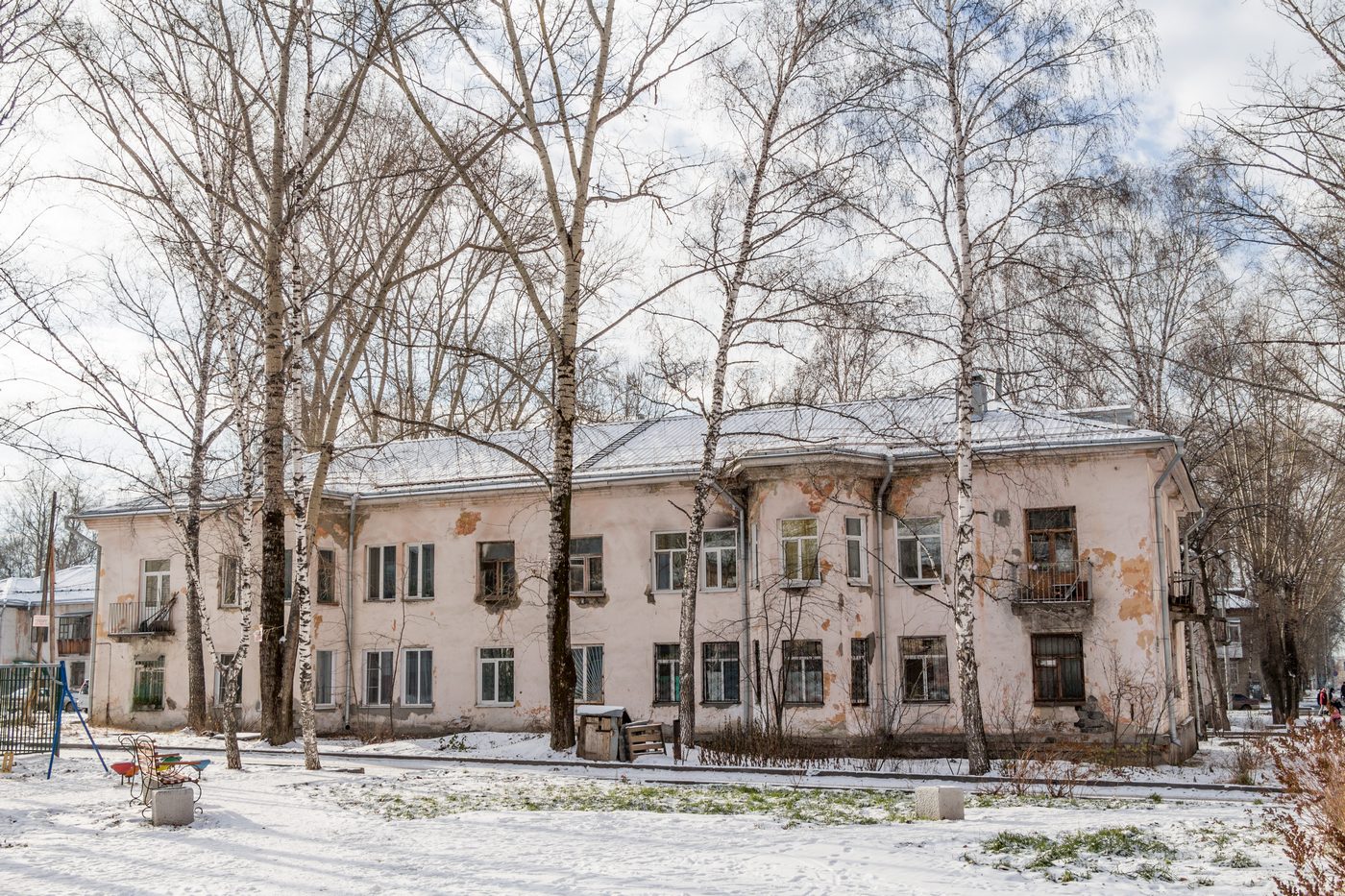 Томск, Сибирская улица, 105