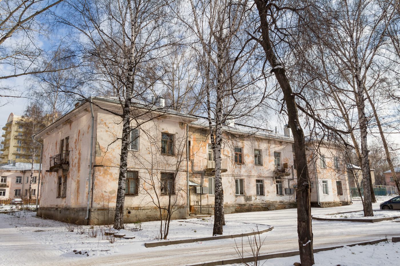 Томск, Сибирская улица, 105