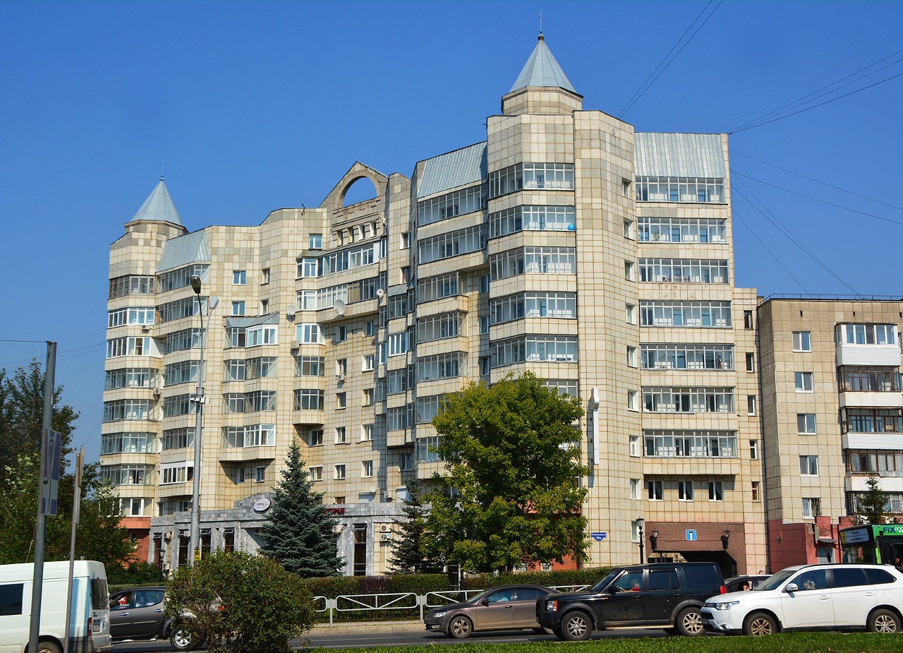 Perm, Стахановская улица, 10А