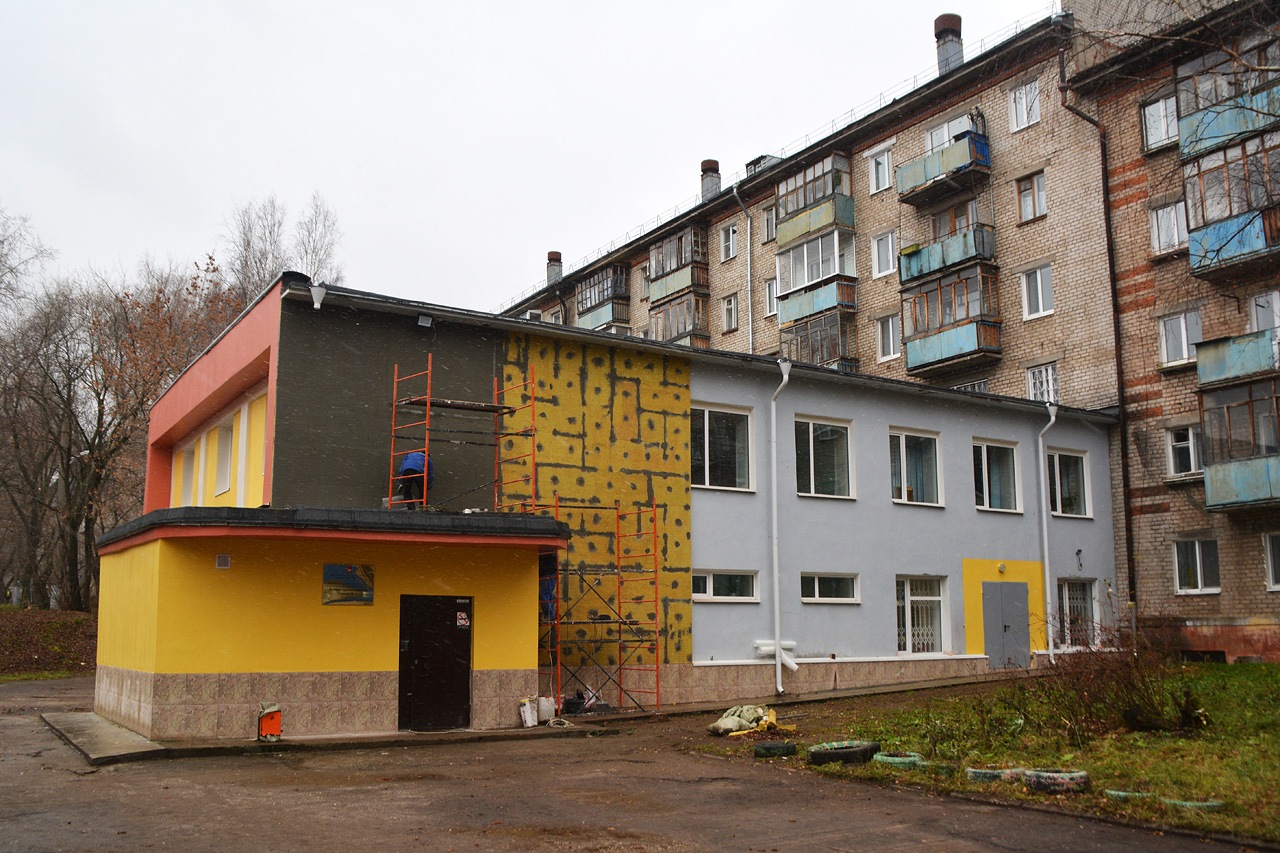Perm, Кавалерийская улица, 3А