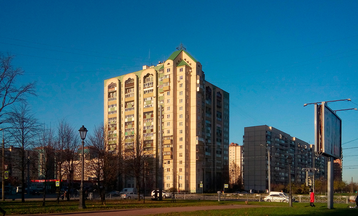 Санкт-Пецярбург, Шлиссельбургский проспект, 22