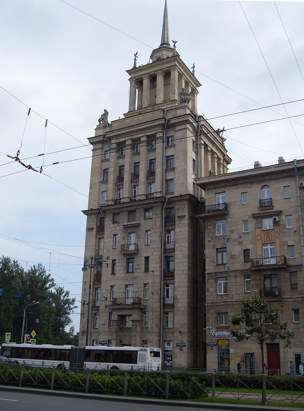 Санкт-Петербург, Московский проспект, 190
