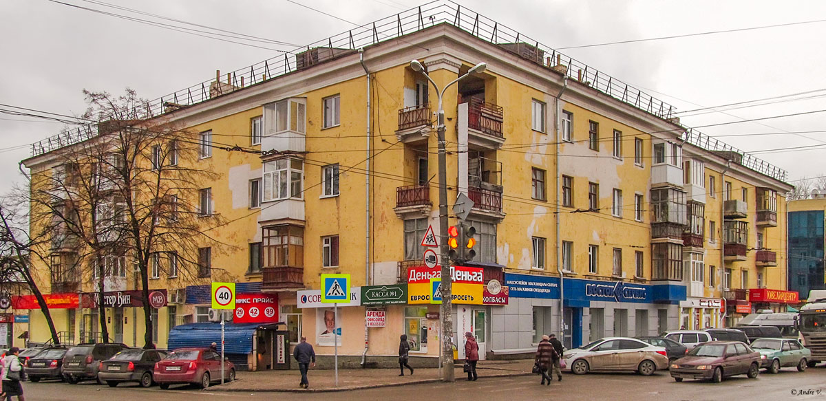 Уфа, Кольцевая улица, 56 / Улица Победы, 37