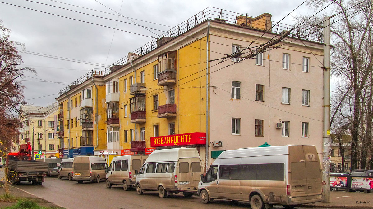 Уфа, Кольцевая улица, 56 / Улица Победы, 37
