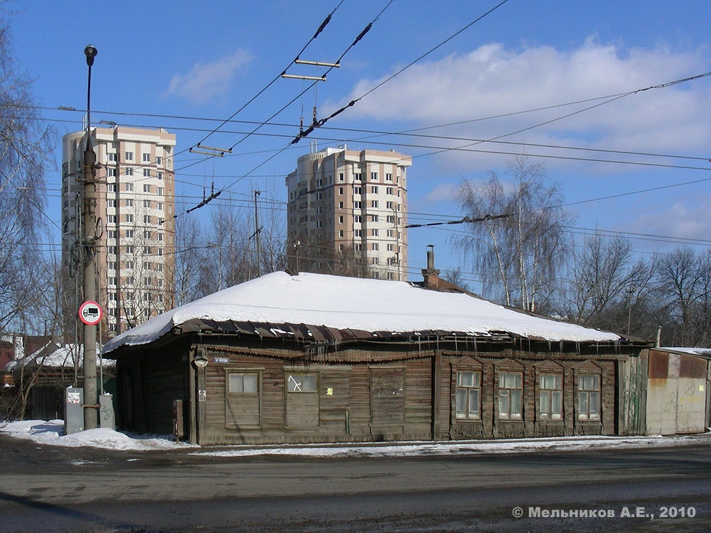 Иваново, Улица Кузнецова, 34 / Переулок Мархлевского, 33