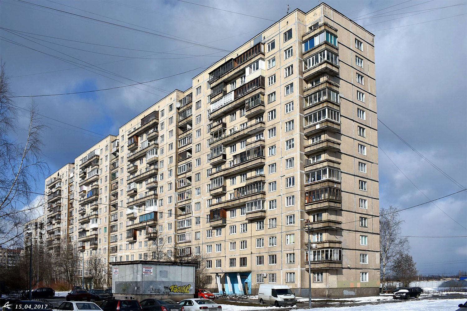 Санкт-Петербург, Белорусская улица, 8