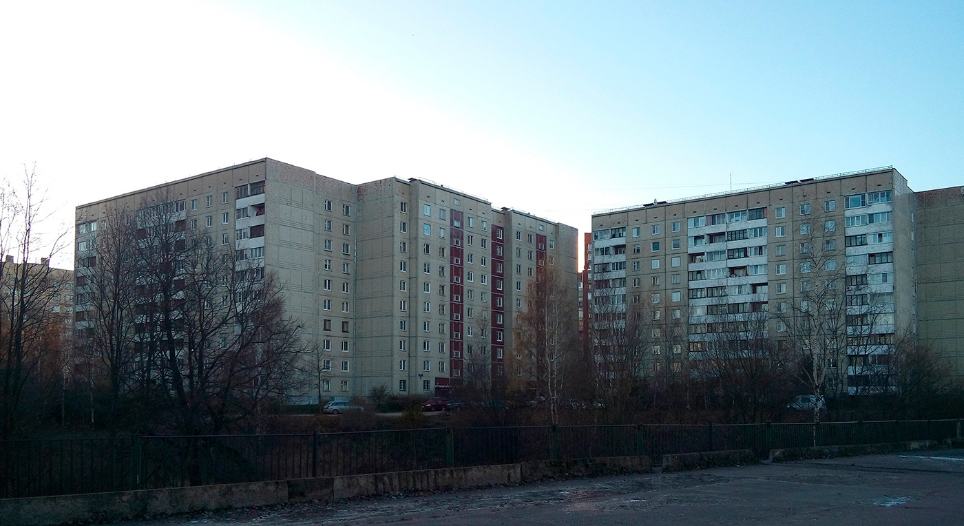 Санкт-Петербург, Рыбацкий проспект, 57 корп. 1; Рыбацкий проспект, 57 корп. 2