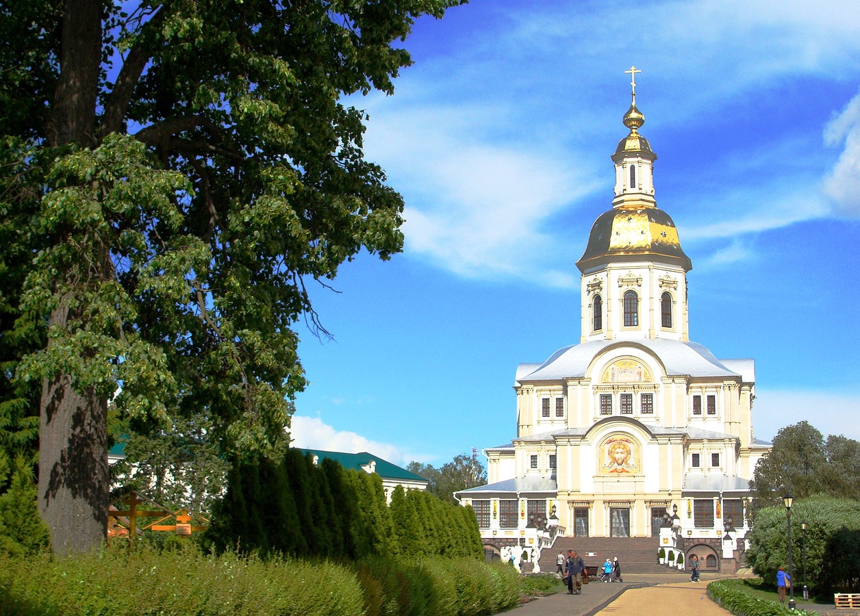 Дивеево, Октябрьская улица, 8 (Благовещенский собор)