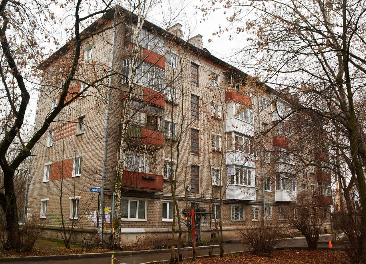 Пермь, Улица Советской Армии, 27Г