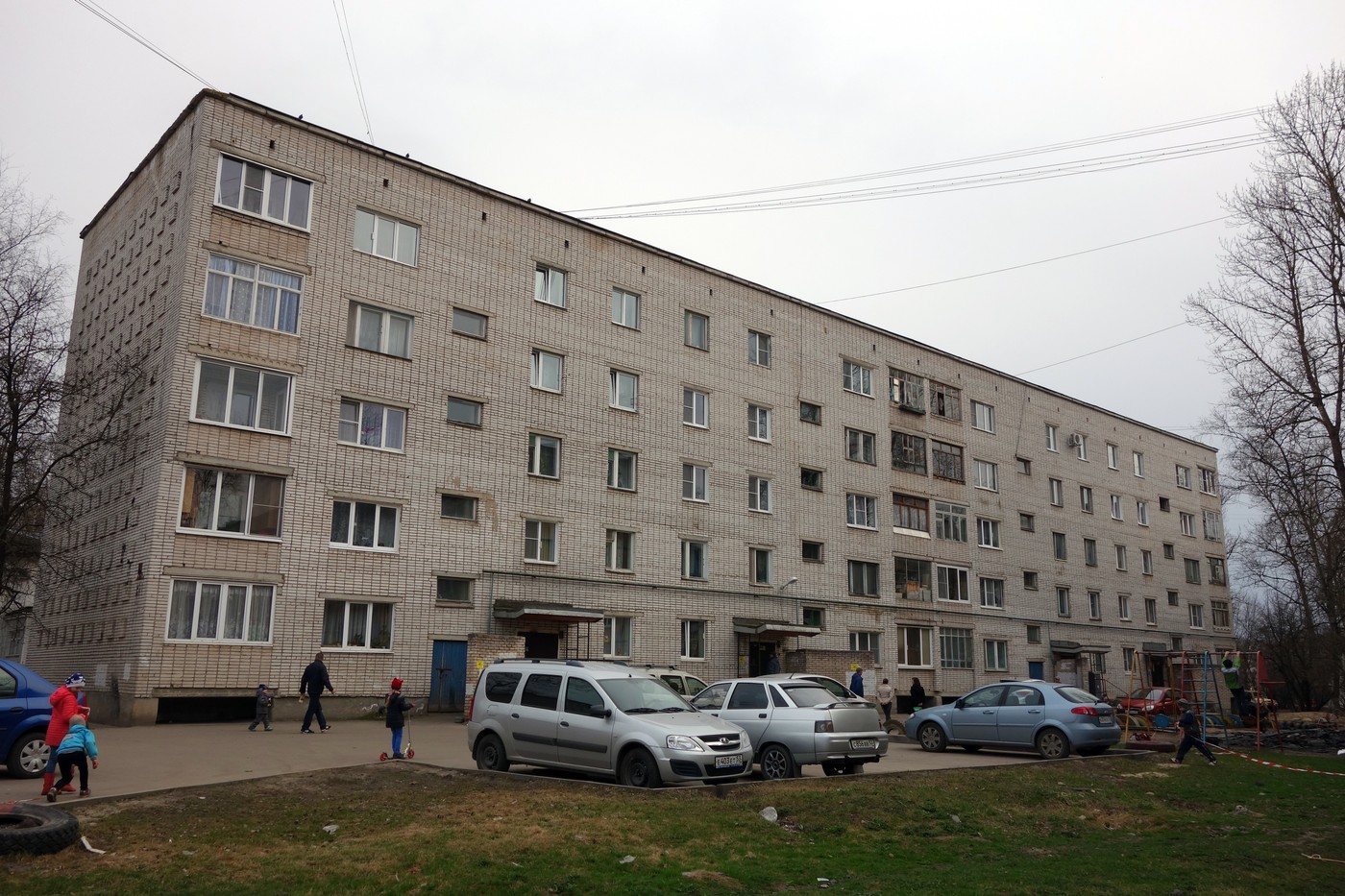 Великий Новгород, Новолучанская улица, 20