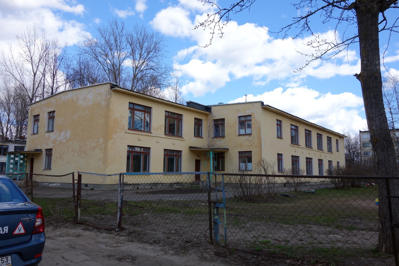 Великий Новгород, Октябрьская улица, 30Б