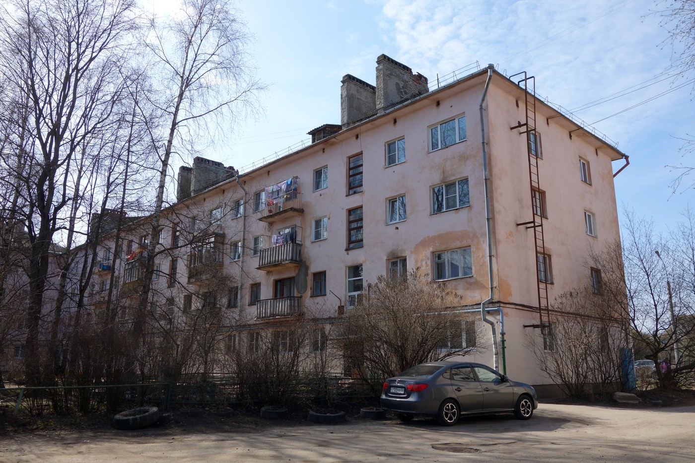 Великий Новгород, Октябрьская улица, 34