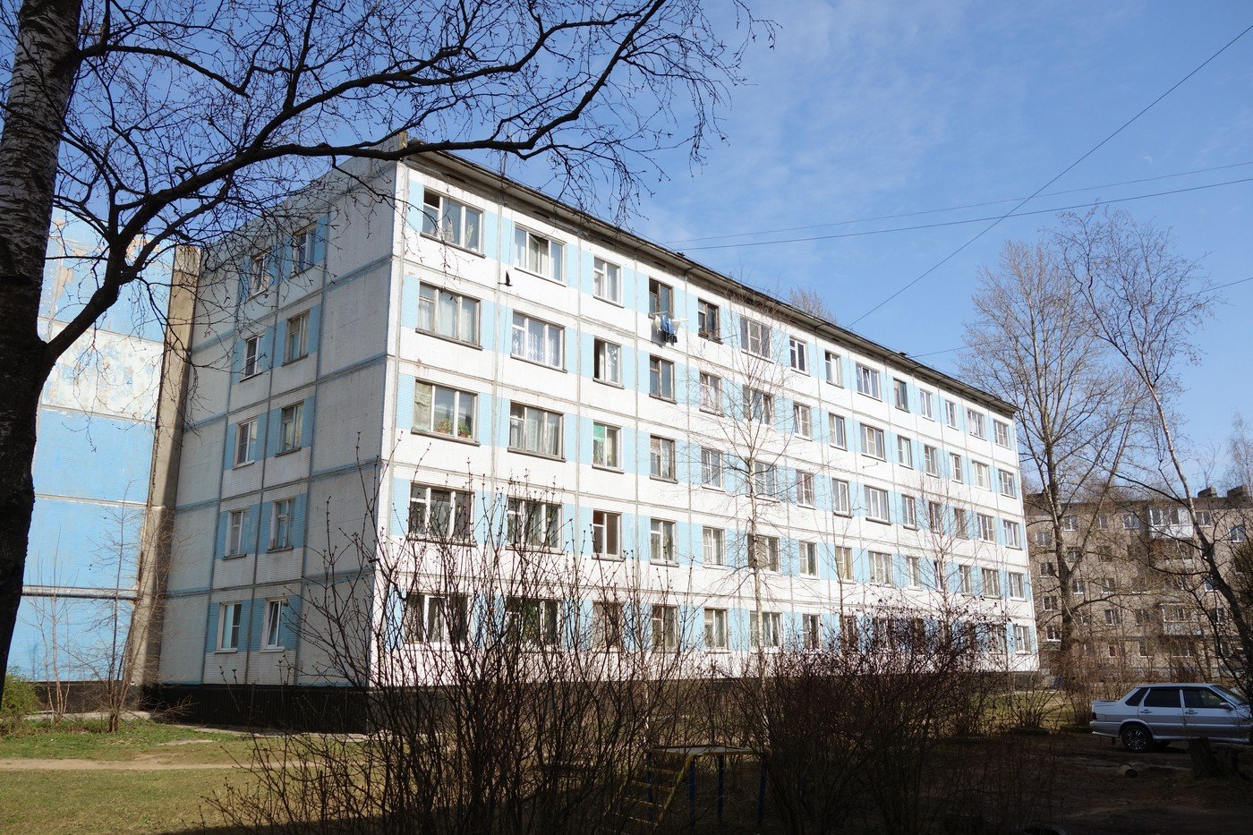 Великий Новгород, Октябрьская улица, 40А
