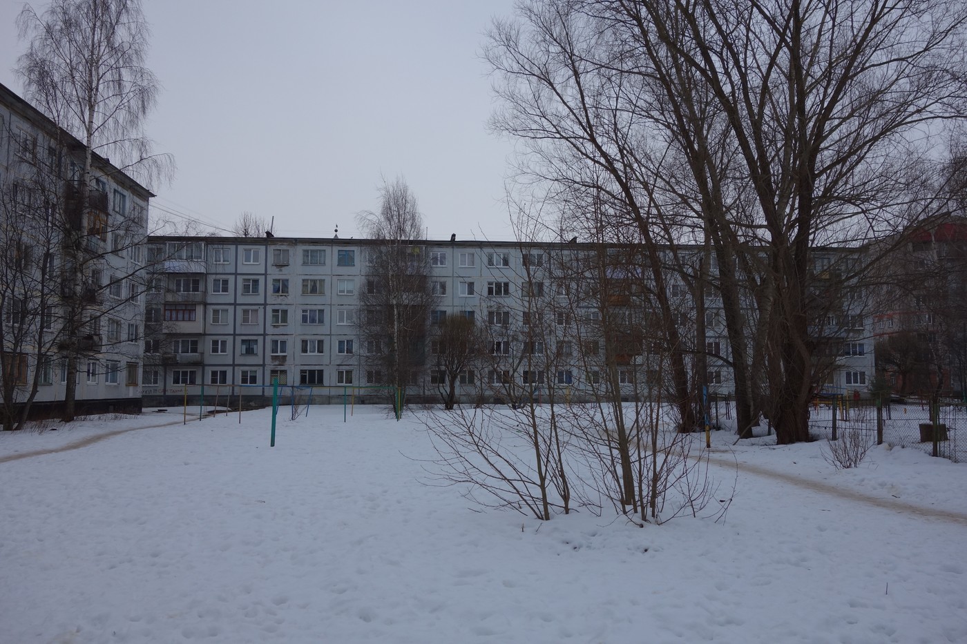 Великий Новгород, Октябрьская улица, 8
