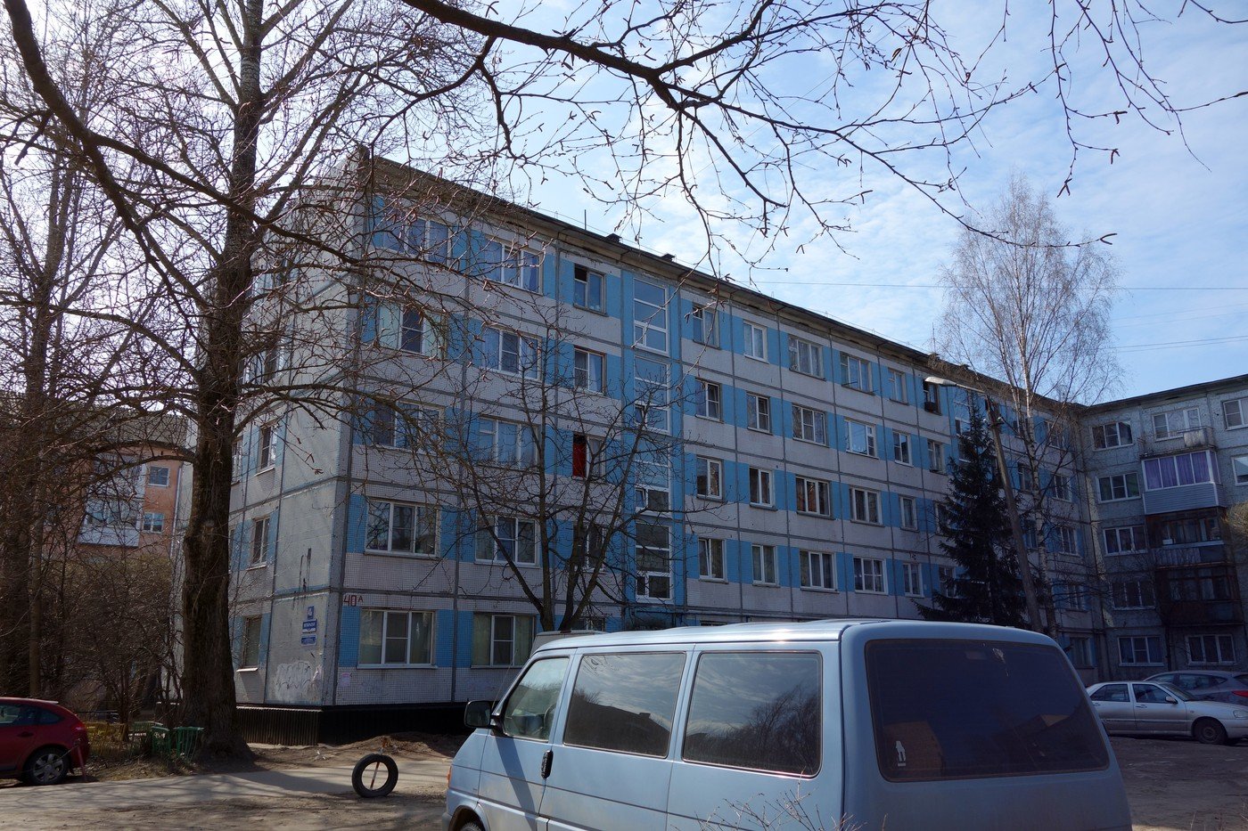 Великий Новгород, Октябрьская улица, 40А