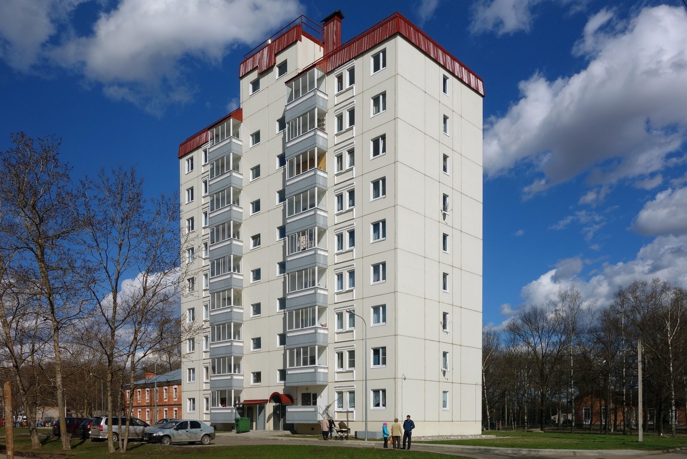 Великий Новгород, Улица Павла Левитта, 2А