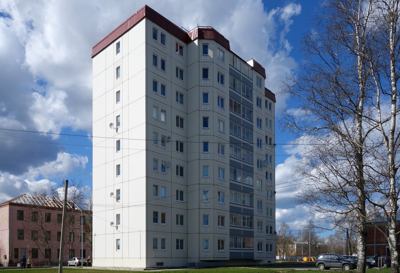 Великий Новгород, Улица Павла Левитта, 2А
