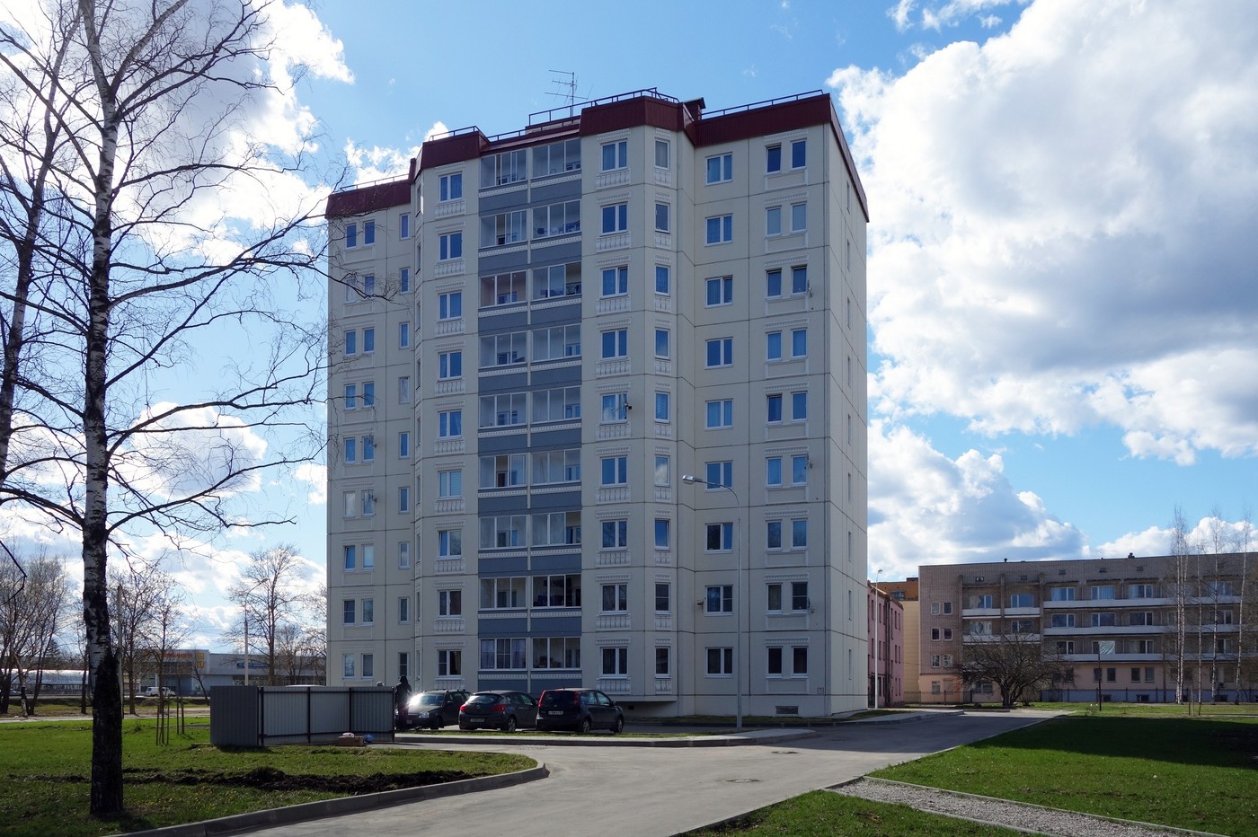 Великий Новгород, Улица Павла Левитта, 2А
