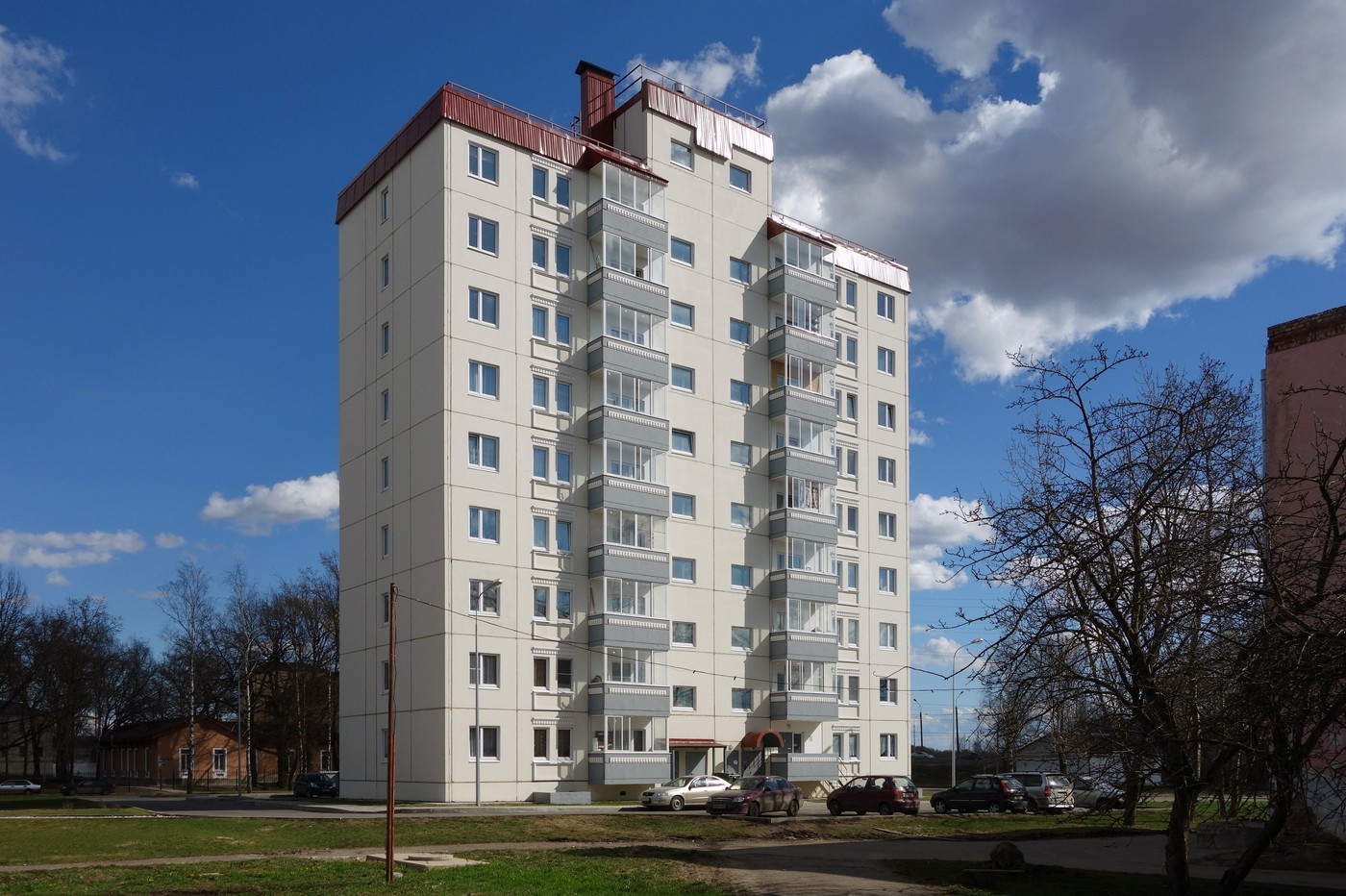 Великий Новгород, Улица Павла Левитта, 2А