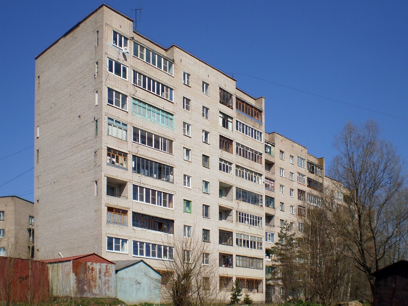 Великий Новгород, Улица Павла Левитта, 22 корп. 2