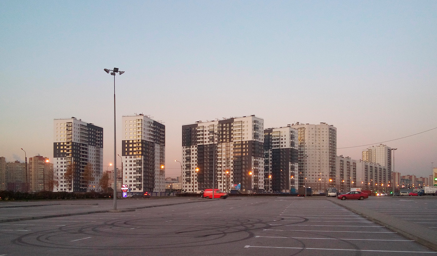 Санкт-Петербург, Улица Коллонтай, 2