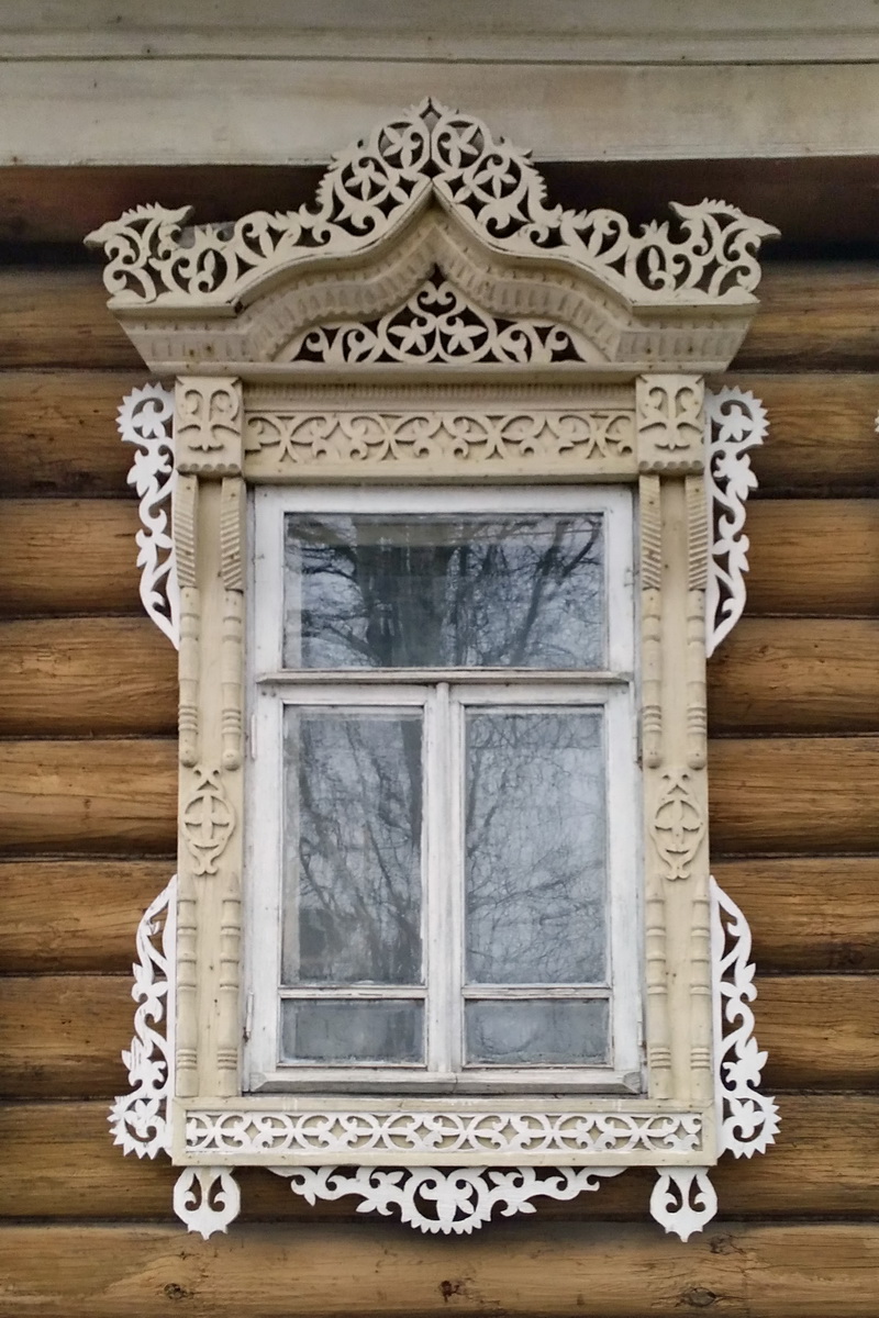 Переславль-Залесский, Левая Набережная, 13Б. Резные наличники