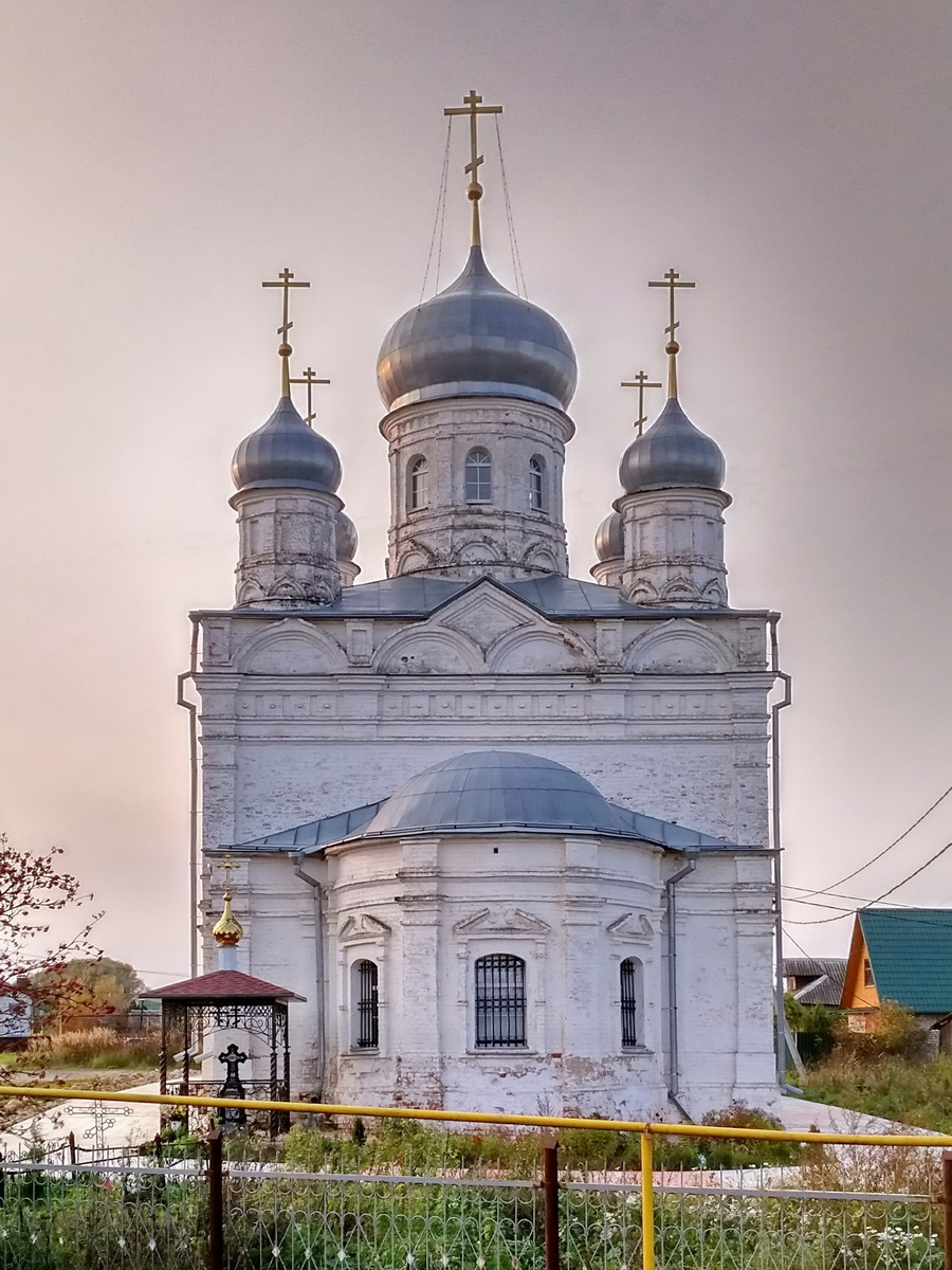 Переславский район, прочие н.п., С. Троицкая слобода, Вишнёвая улица, 2