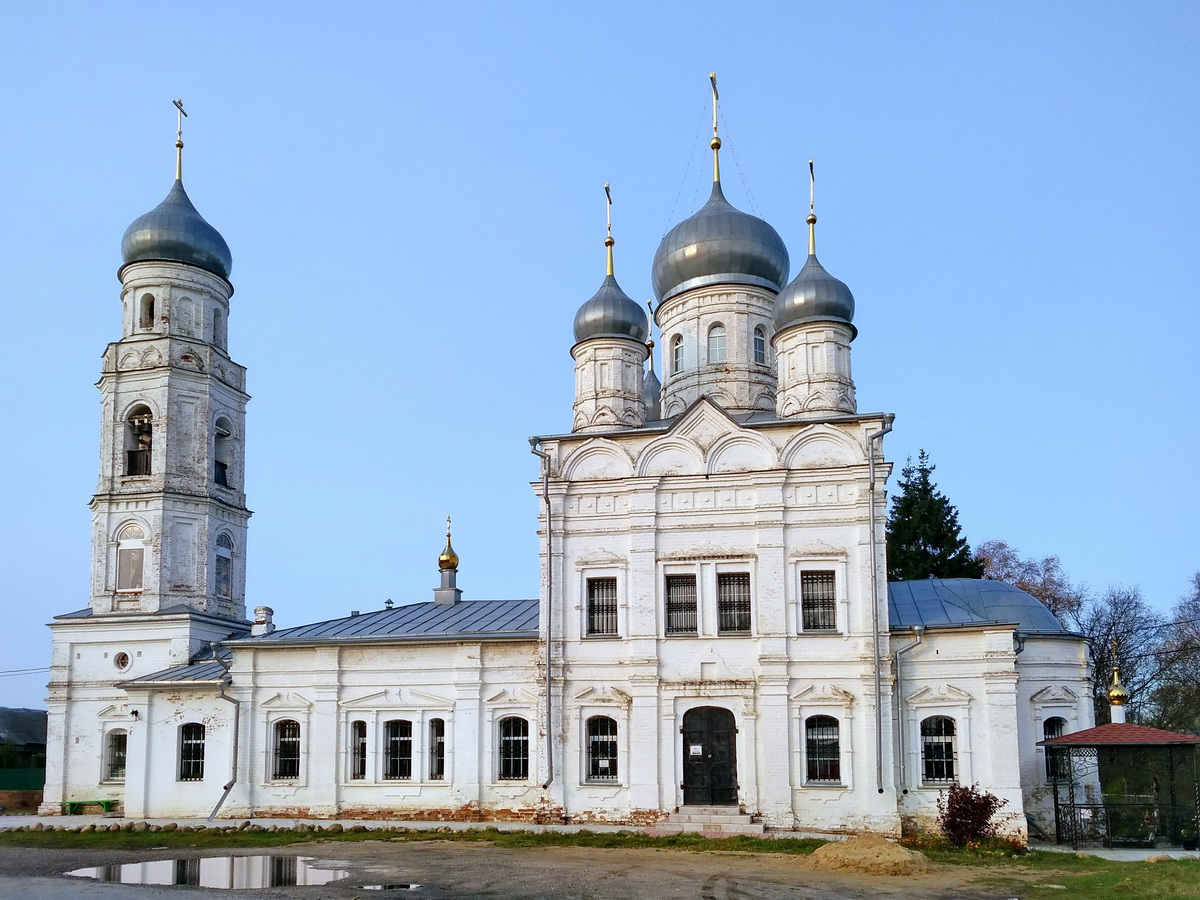 Переславский район, прочие н.п., С. Троицкая слобода, Вишнёвая улица, 2