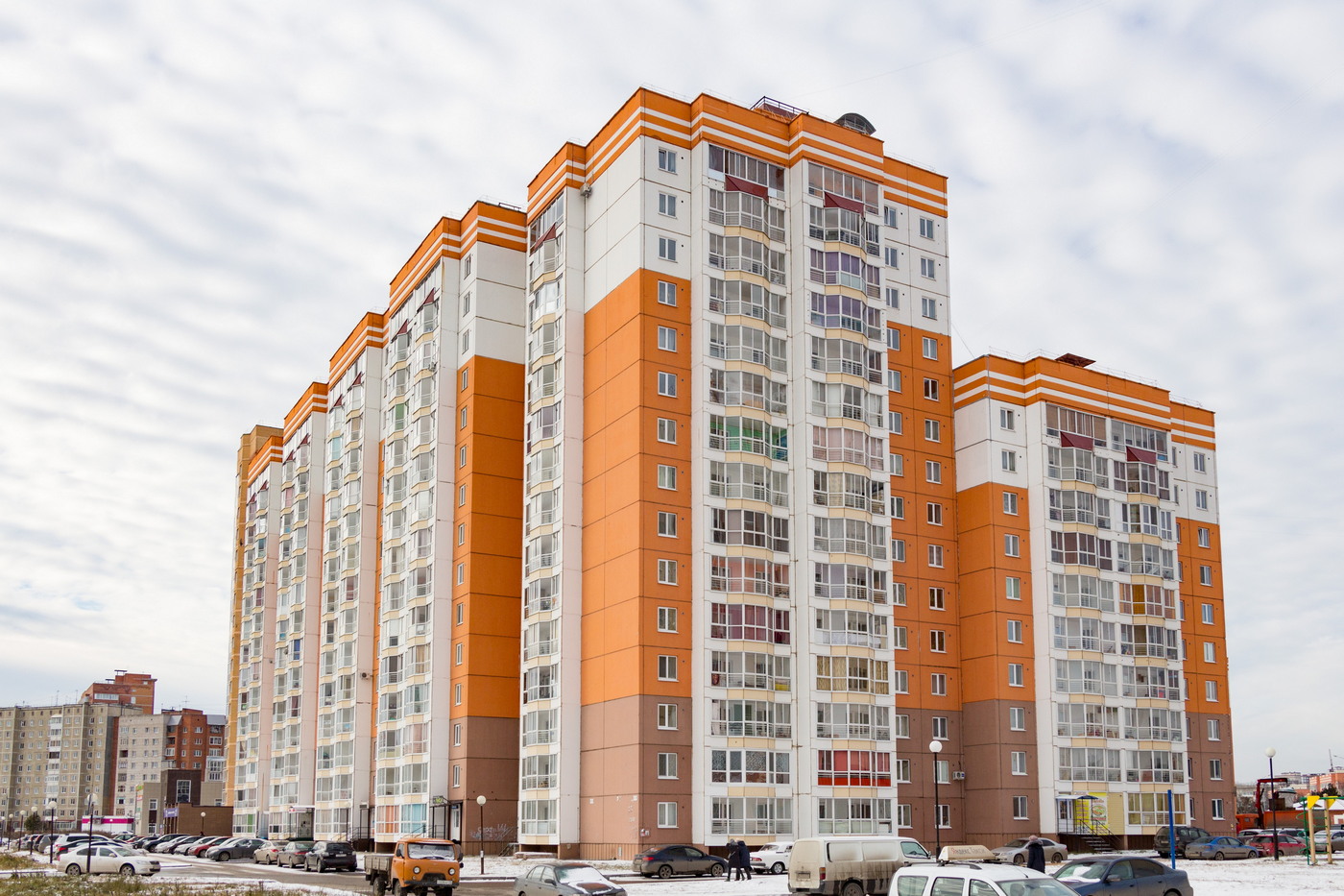 Томск, Улица Герасименко, 1/20