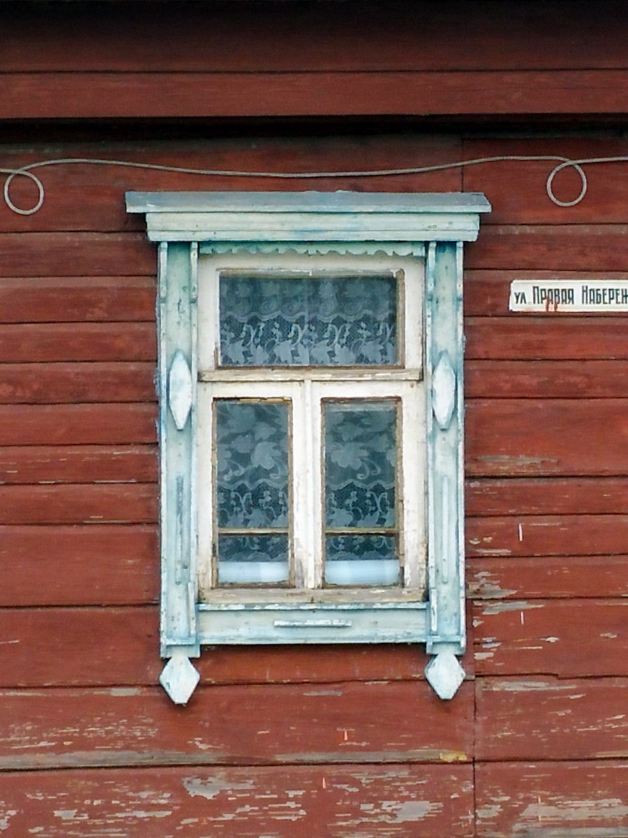 Переславль-Залесский, Правая Набережная, 194. Резные наличники