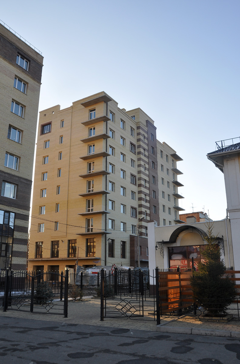 Omsk, Комбинатский переулок, 2