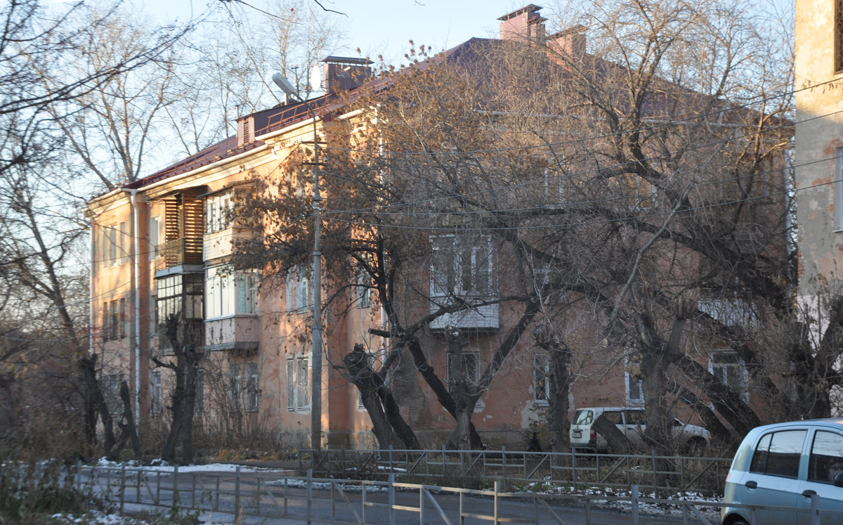 Омск, Улица XX Партсъезда, 4