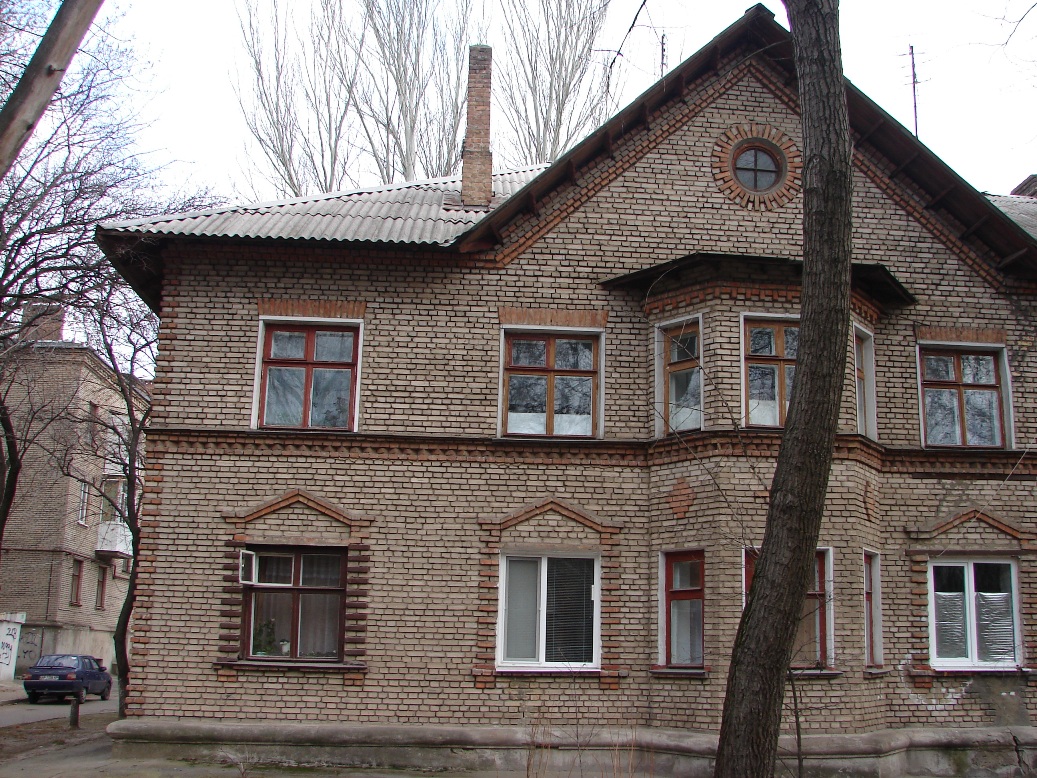 Запорожье, Улица Сергея Синенко, 37