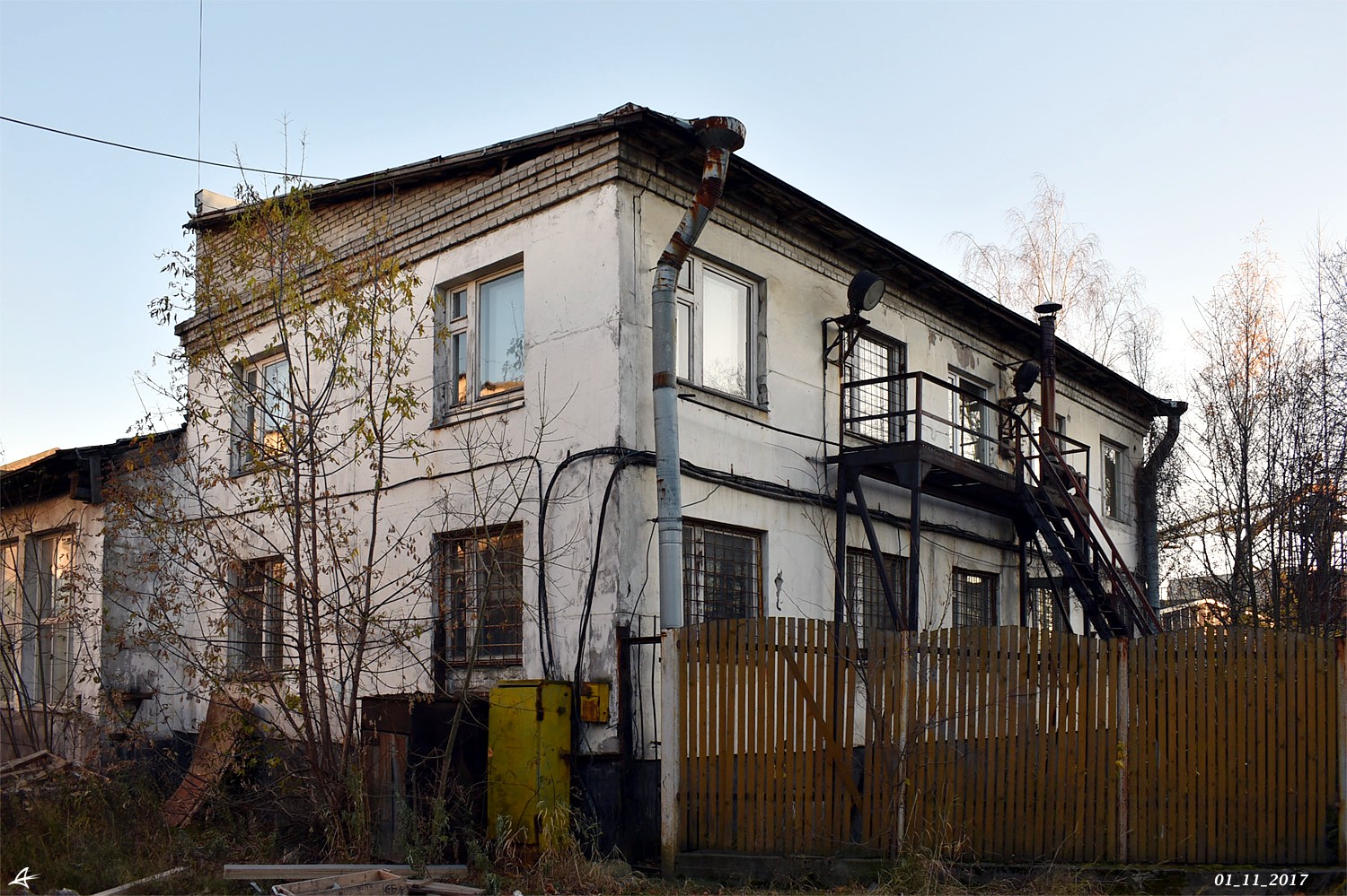 Санкт-Петербург, Автовская улица, 31 лит. АГ