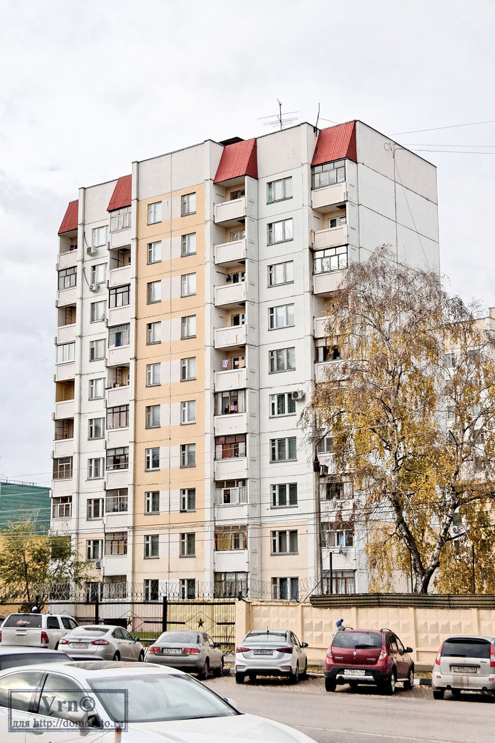 Воронеж, Улица Старых Большевиков, 54 корп. 1