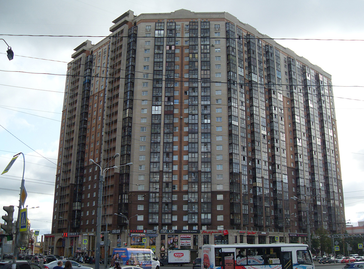 Санкт-Петербург, Коломяжский проспект, 15 корп. 1