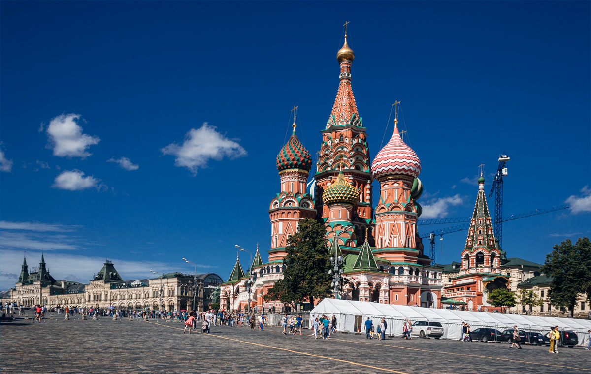 Москва, Красная площадь, 7